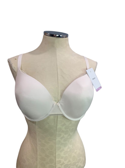 38D DKNY New Bra Litewear Custom Lift Push Up Underwire Padded Beige DK4037