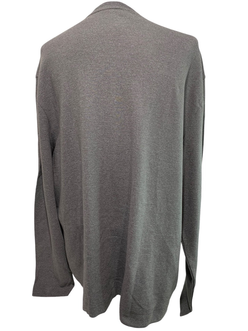 XXL Van Heusen Mens New Iron Gate Crewneck Pullover Shirt