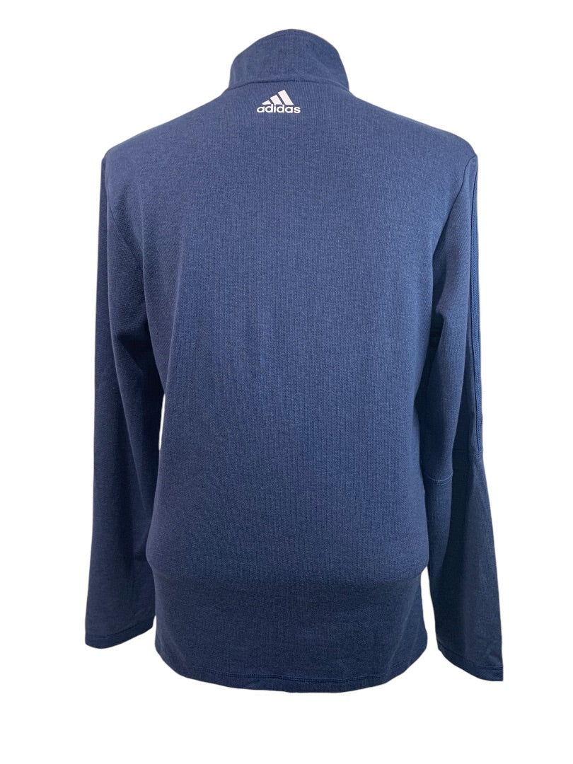 Small Adidas Golf Mens New Lightweight 1/4 Zip Pullover Shirt