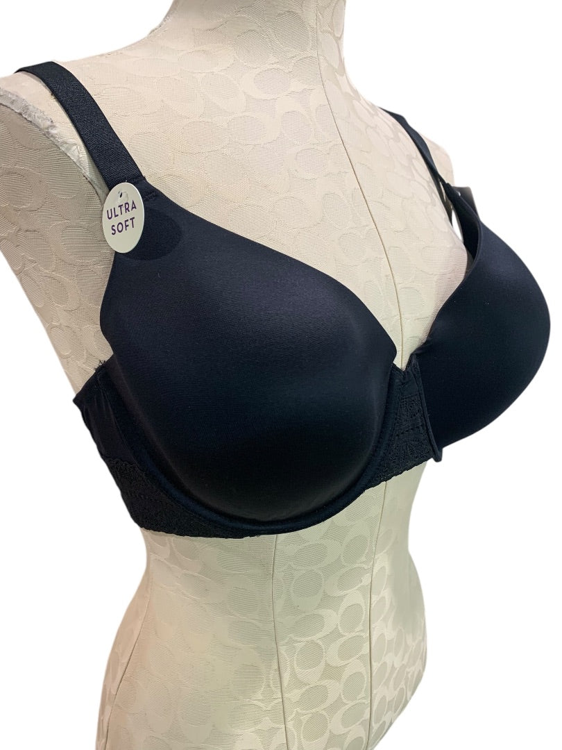 40D b.tempt'd by Wacoal New Bra Foundation Tshirt Black Underwire