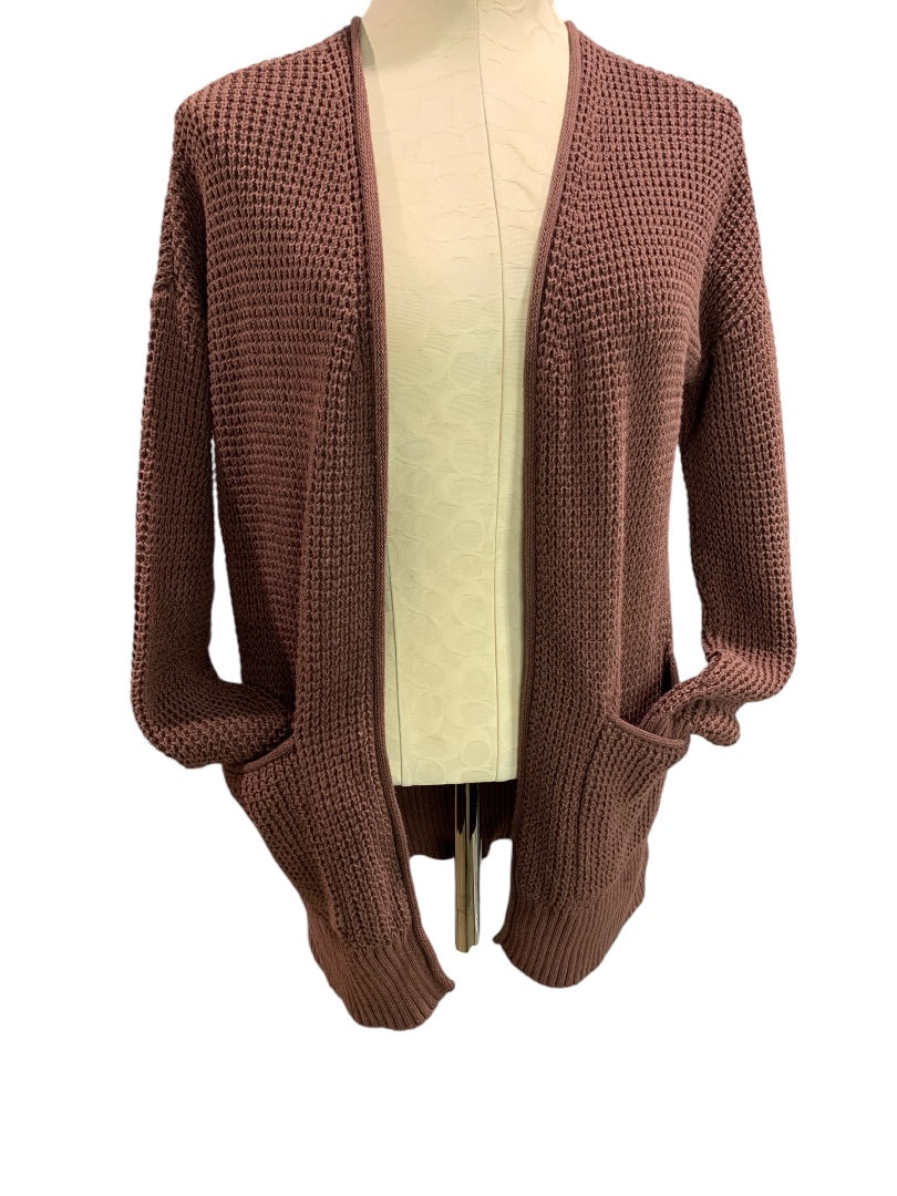 XS Universal Thread Womens Open Cardigan Sweater Pockets