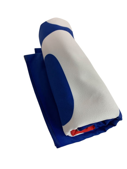 Philadelphia 76ers Neoprene Hanging Scarf 24 x 68 Inches