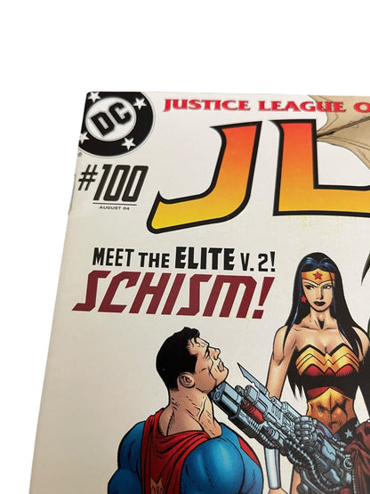 DC Justice League Of America #100 Kelly Mahnke Nguyen