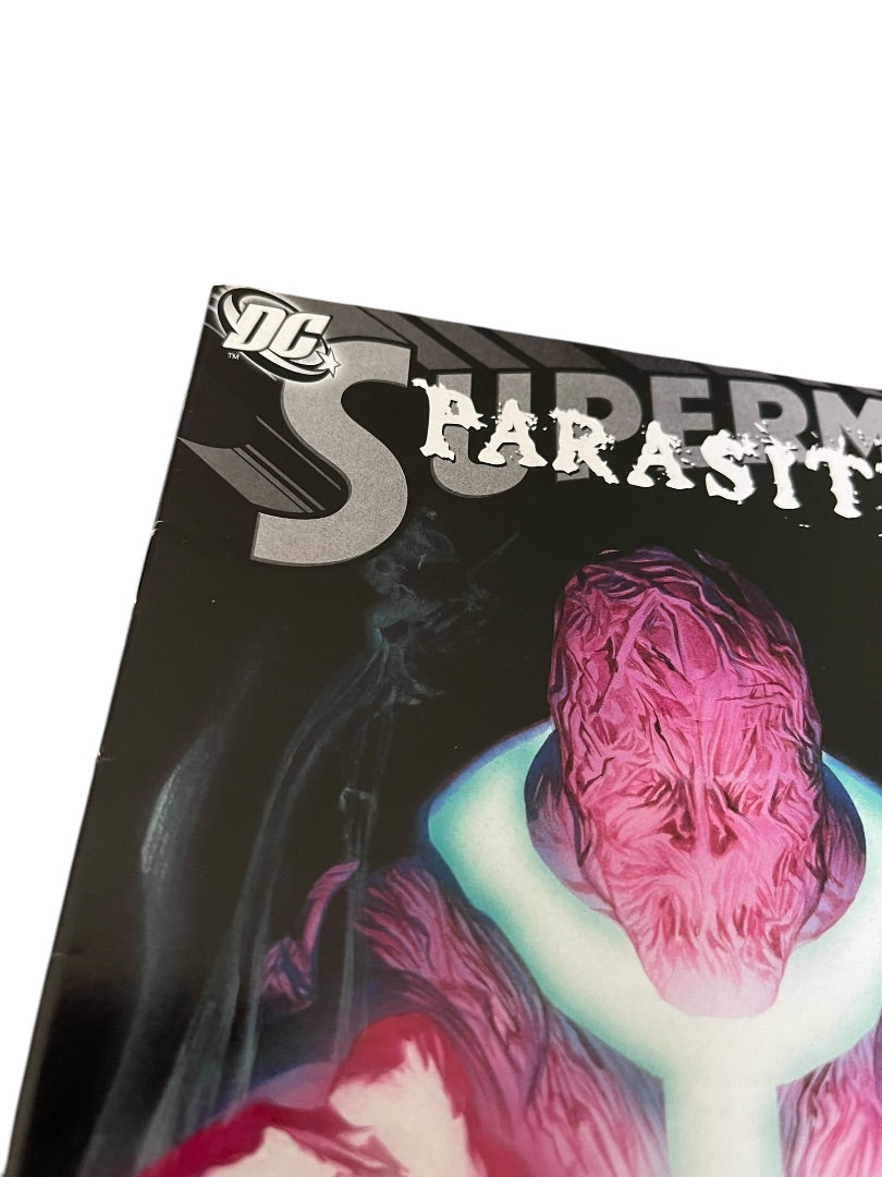 DC Comics Superman Parasite Faces of Evil #684 Mar 09 Robinson Merino