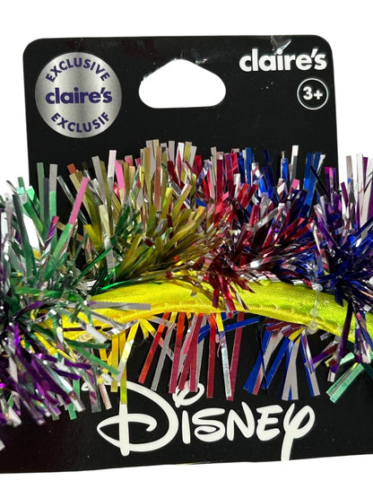 Disney Claires New Bopper Rainbow Headband Stitch