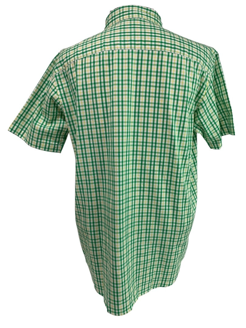 Medium Columbia Mens New Oregon Ducks Button Down Shirt Short Sleeve