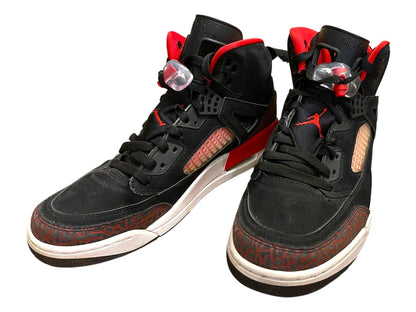 11 Nike Jordan Spizike GS Black University Red 316371-060 High Top Sneakers