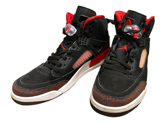 11 Nike Jordan Spizike GS Black University Red 316371-060 High Top Sneakers