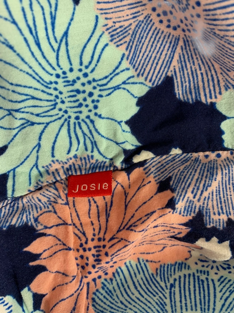 XL Josie Natori Pullover Womens Pullover Coverup Floral Sheer