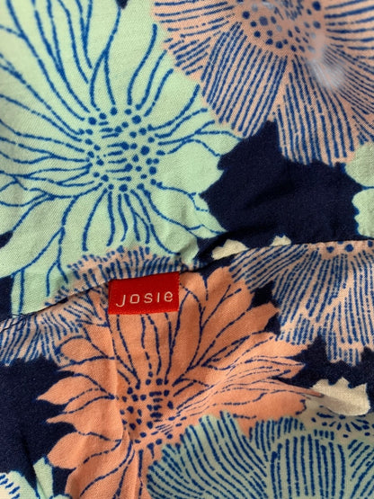 XL Josie Natori Pullover Womens Pullover Coverup Floral Sheer