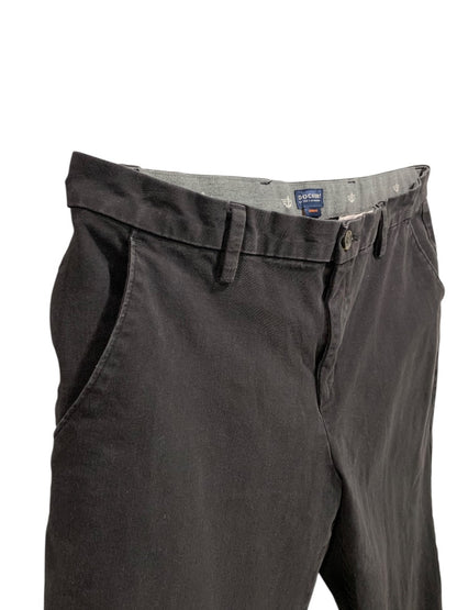 38 x 32 Dockers Mens Chino Pants Black Classic Fit