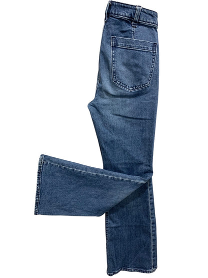 Size 25 (0S) Short Gap Womens Denim 70s Flare Jeans