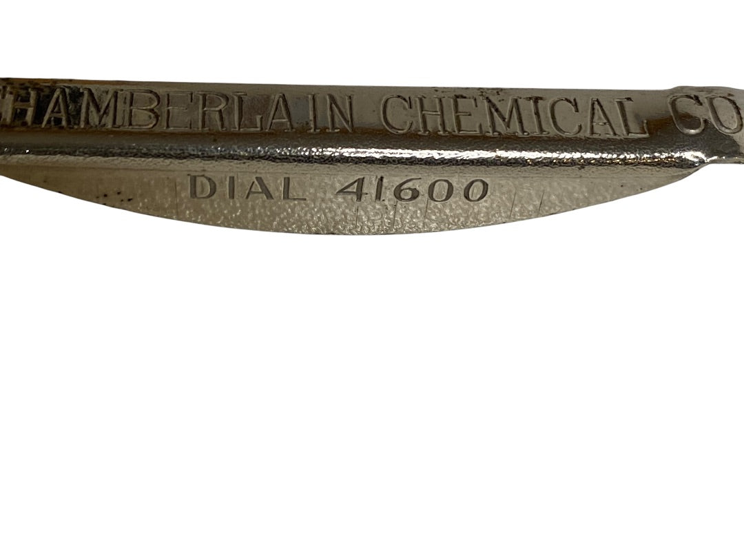 Vintage Next Dose Metal Chamberlain Chemical Medicine Spoon