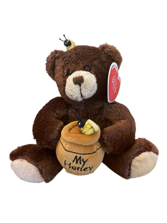 March of Dimes Bean Bags For Babies My Honey Bear with Bees