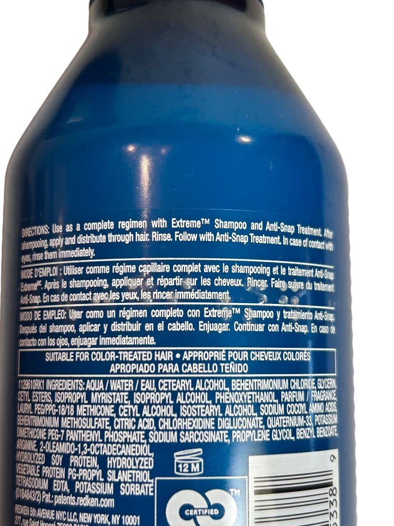 Redken Extreme Shampoo Conditioner Set Protein Strength Repair 10.1 fl oz