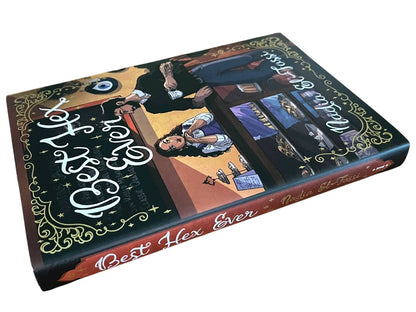 Best Hex Ever Nadia El Fassi Afterlight Exclusive Hardcover Book