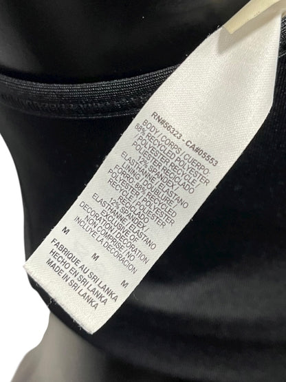 Medium Nike Dri Fit Sports Bra No Padding Black 842398