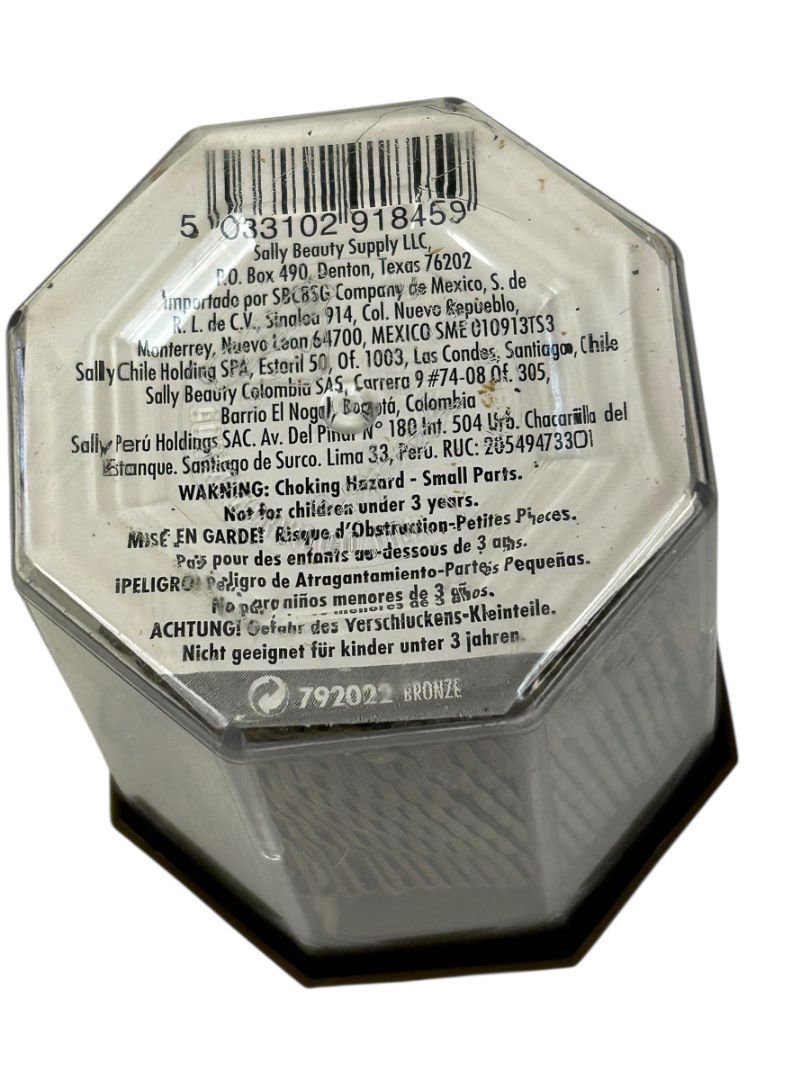 MetaGrip Premium New 300 Count Bobby Pins Grip Crimped Bronze