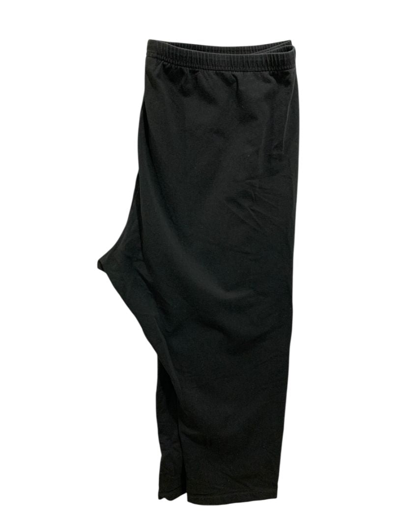 Size XL J.Jill Womens Soft Knit Pull On Capri Leggings