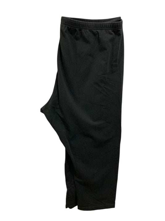 Size XL J.Jill Womens Soft Knit Pull On Capri Leggings