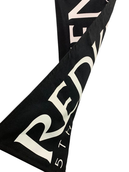 Redken Fabric Banner Black White 38" x 16" 2 Grommets Hair Care Products