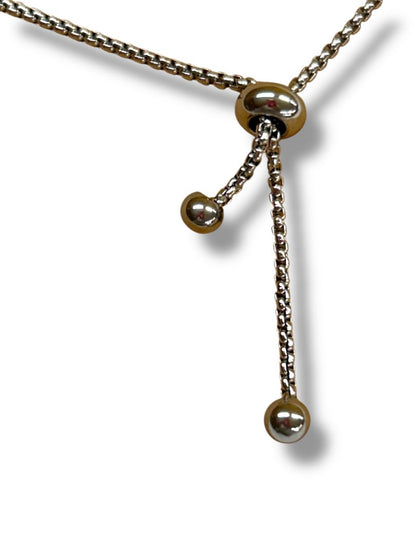 New Guardian Angel Silvertone Adjustable Slide Pull Bracelet on Card