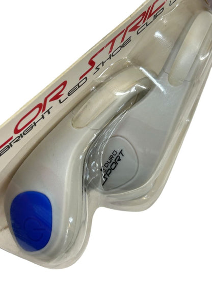 Aduro Sport Color Strides Blue Light Shoe Running Clips Ultra Bright LED New