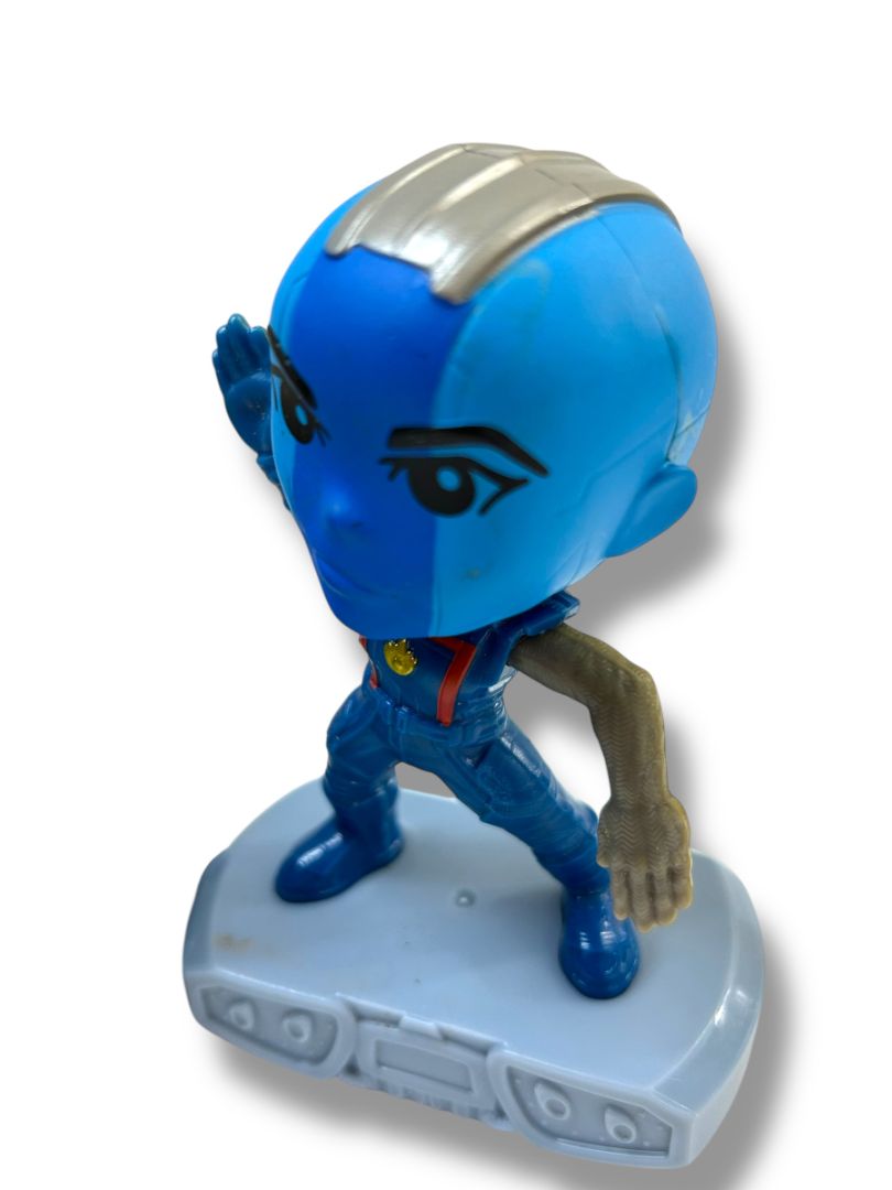 Set of 5 Guardians of the Galaxy McDonalds Happy Meal Toy 4"