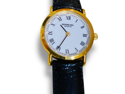 Raymond Weil Geneve 5758 Ladies Swiss Watch Needs Battery 12mm