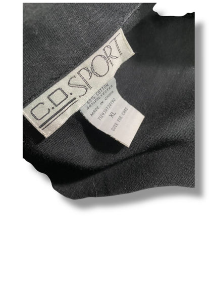 Size XL CD Sport Womens New Black Jacket Blazer Ponte Knit