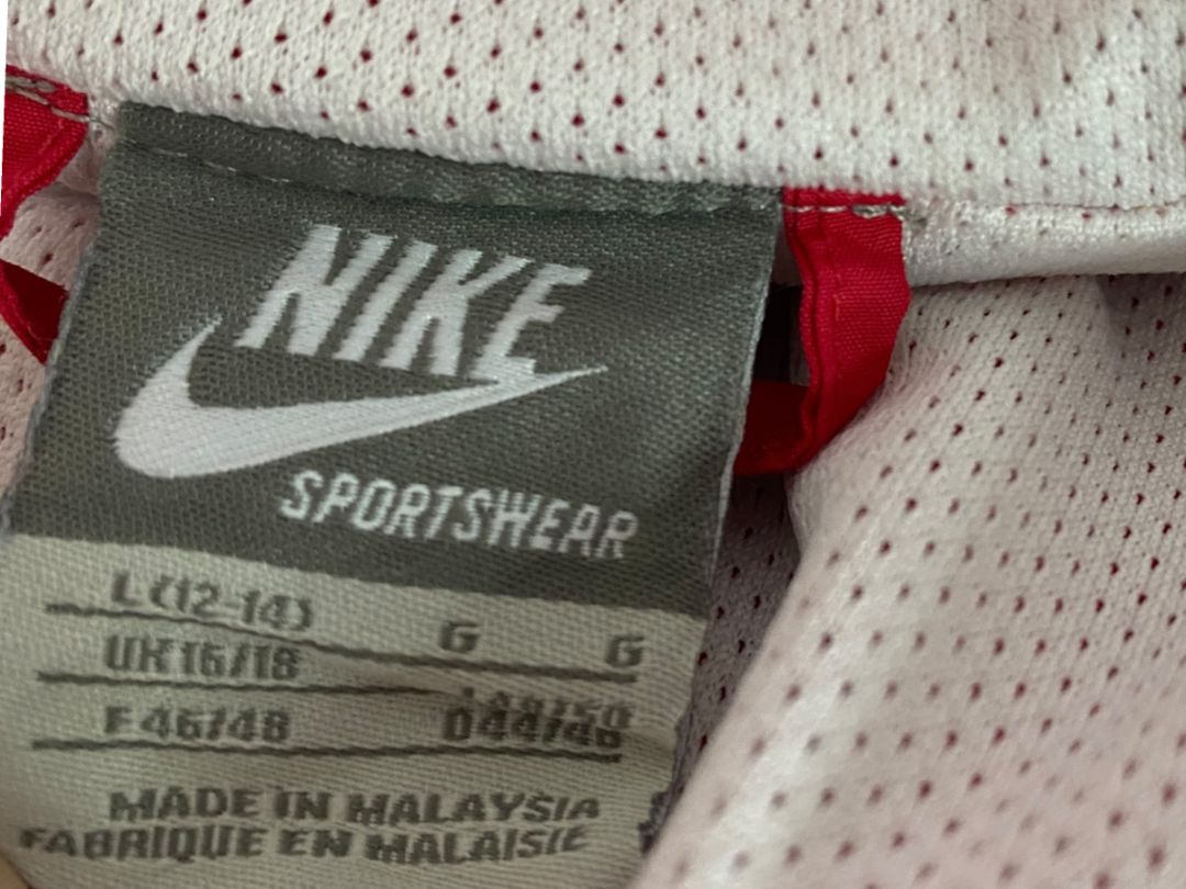 Size Large (12/14) Nike Girls Youth Hooded Windbreaker 379455-601