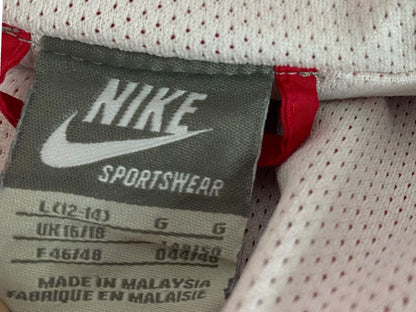 Size Large (12/14) Nike Girls Youth Hooded Windbreaker 379455-601