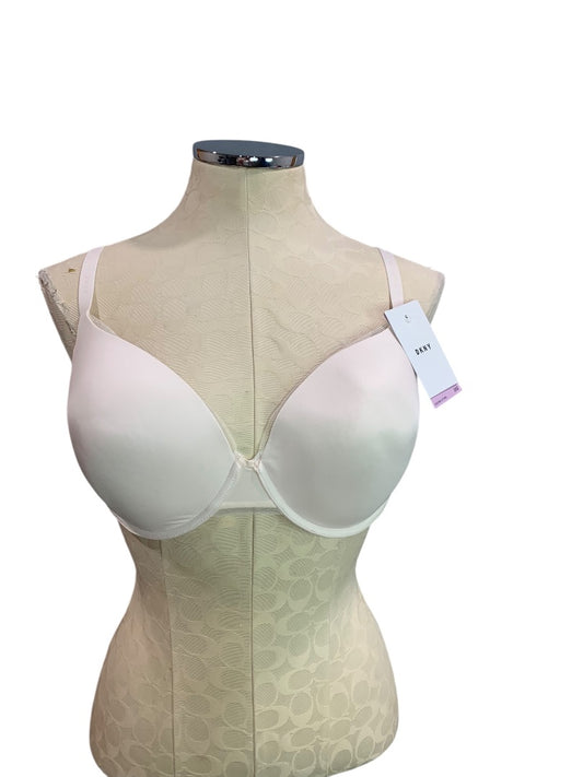 38D DKNY New Bra Litewear Custom Lift Push Up Underwire Padded Beige DK4037