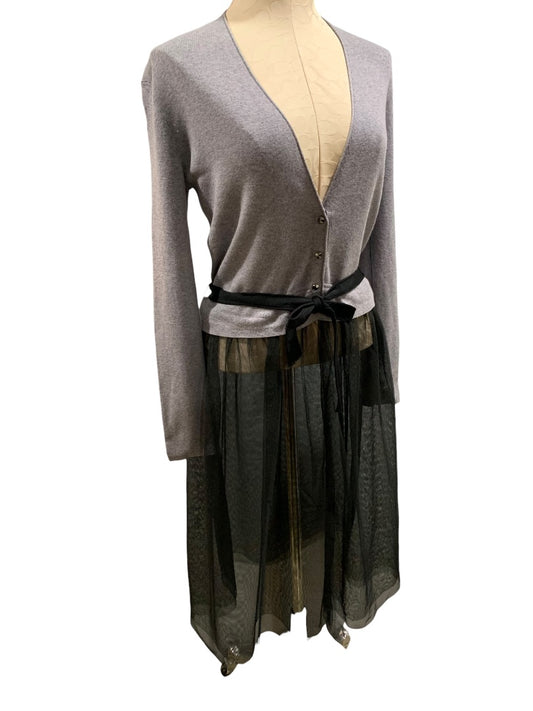 Small Nic+Zoe Womens New Tulle Time Belted Cardigan H171137