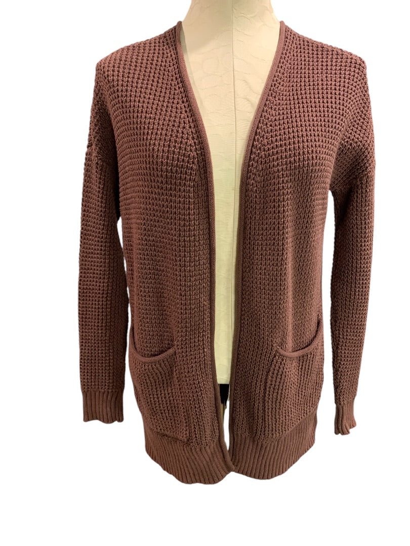 XS Universal Thread Womens Open Cardigan Sweater Pockets