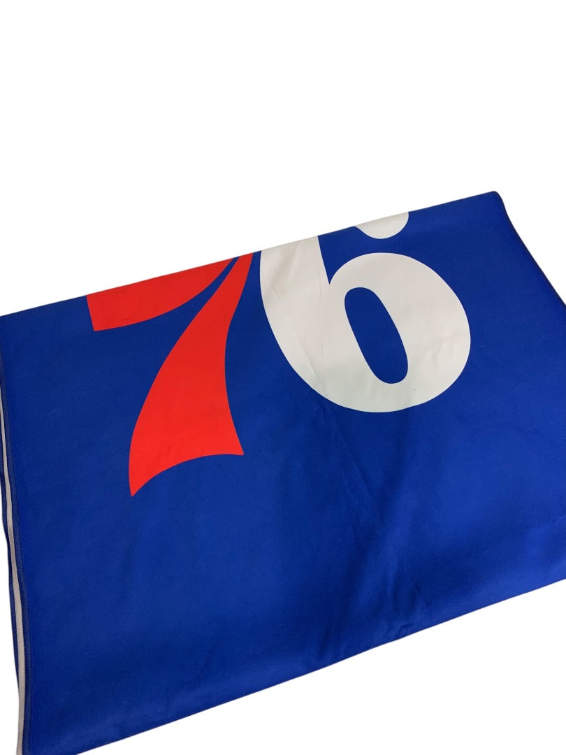 Philadelphia 76ers Neoprene Hanging Scarf 24 x 68 Inches