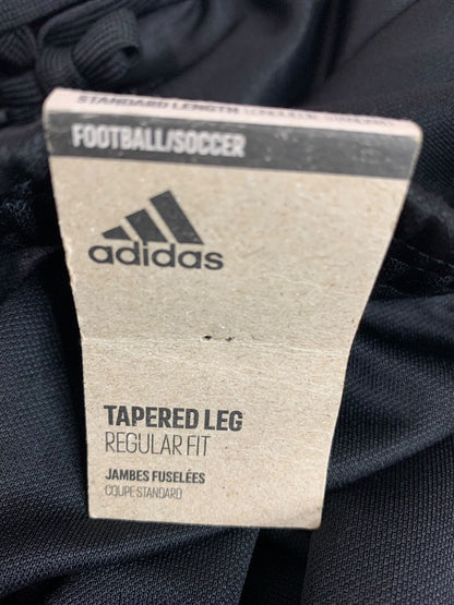 XS Adidas Womens New Tiro Track Pants Black Tapered