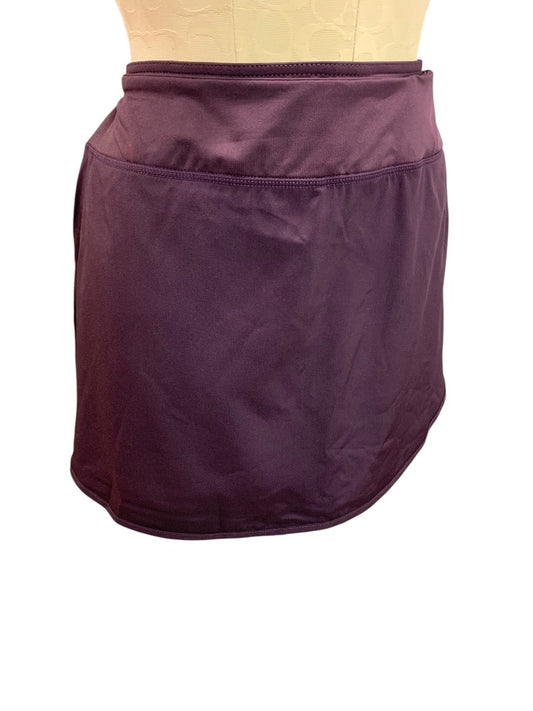 XL Penn Womens New Spike Skort Athletic Mini Plum Perfect