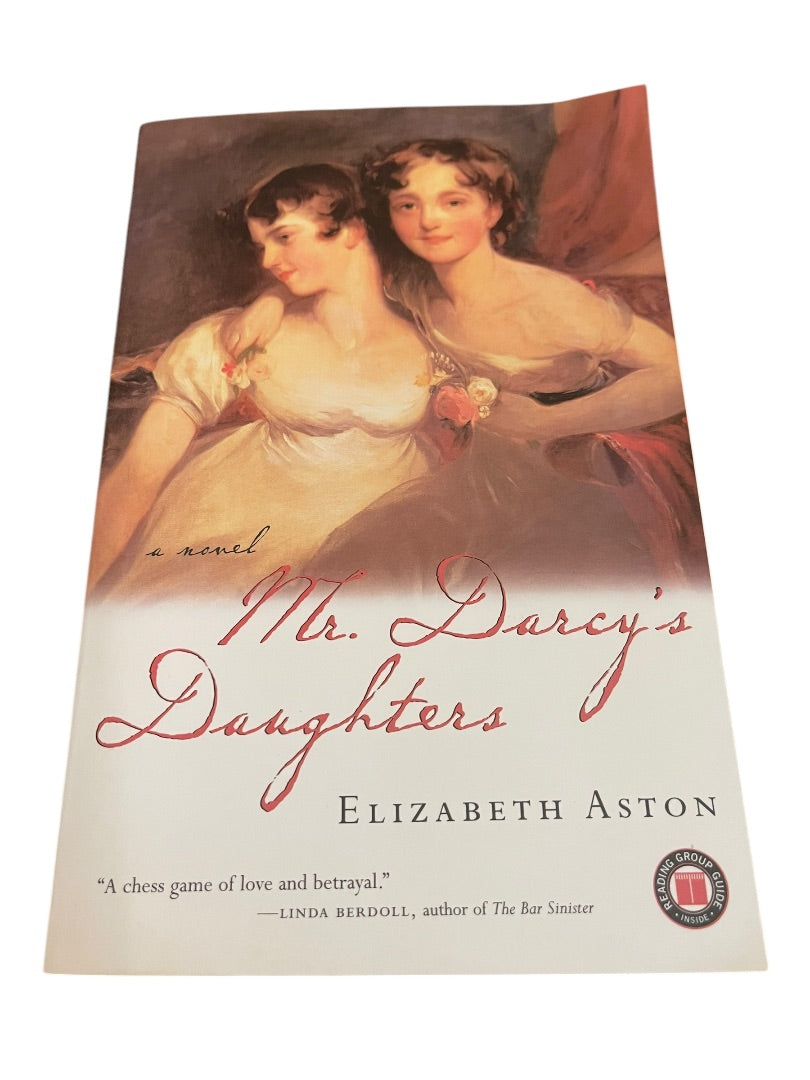 The Darcy Collection Lot of 4 Paperbacks Elizabeth Aston