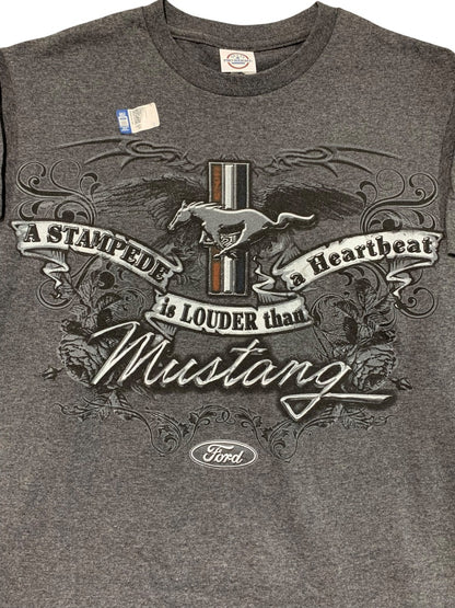 Small Mustang Ford Official Tshirt Short Sleeve Louder