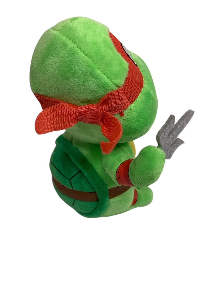 Ty Raphael Stuffed Plush TMNT Teenage Mutant Ninja Turtles 6 Inch