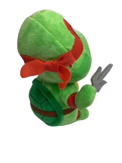 Ty Raphael Stuffed Plush TMNT Teenage Mutant Ninja Turtles 6 Inch