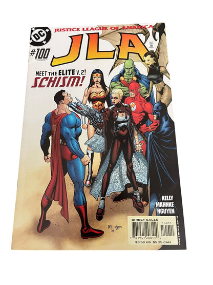 DC Justice League Of America #100 Kelly Mahnke Nguyen