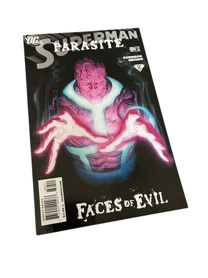 DC Comics Superman Parasite Faces of Evil #684 Mar 09 Robinson Merino