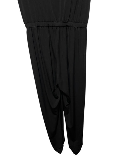 Small Wilfred Sleeveless Jumpsuit Back Zipper Black Womens