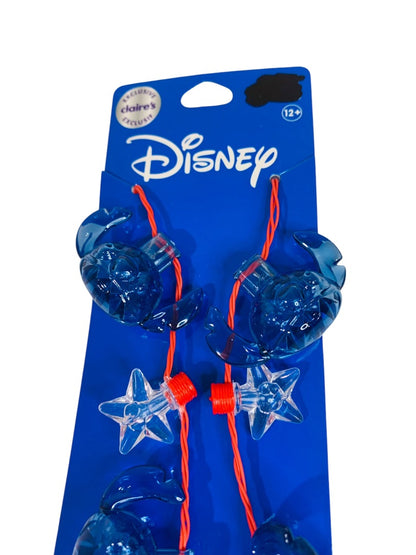 Disney Patriotic Stitch Light Up Necklace Ages 12+ Overhead Long