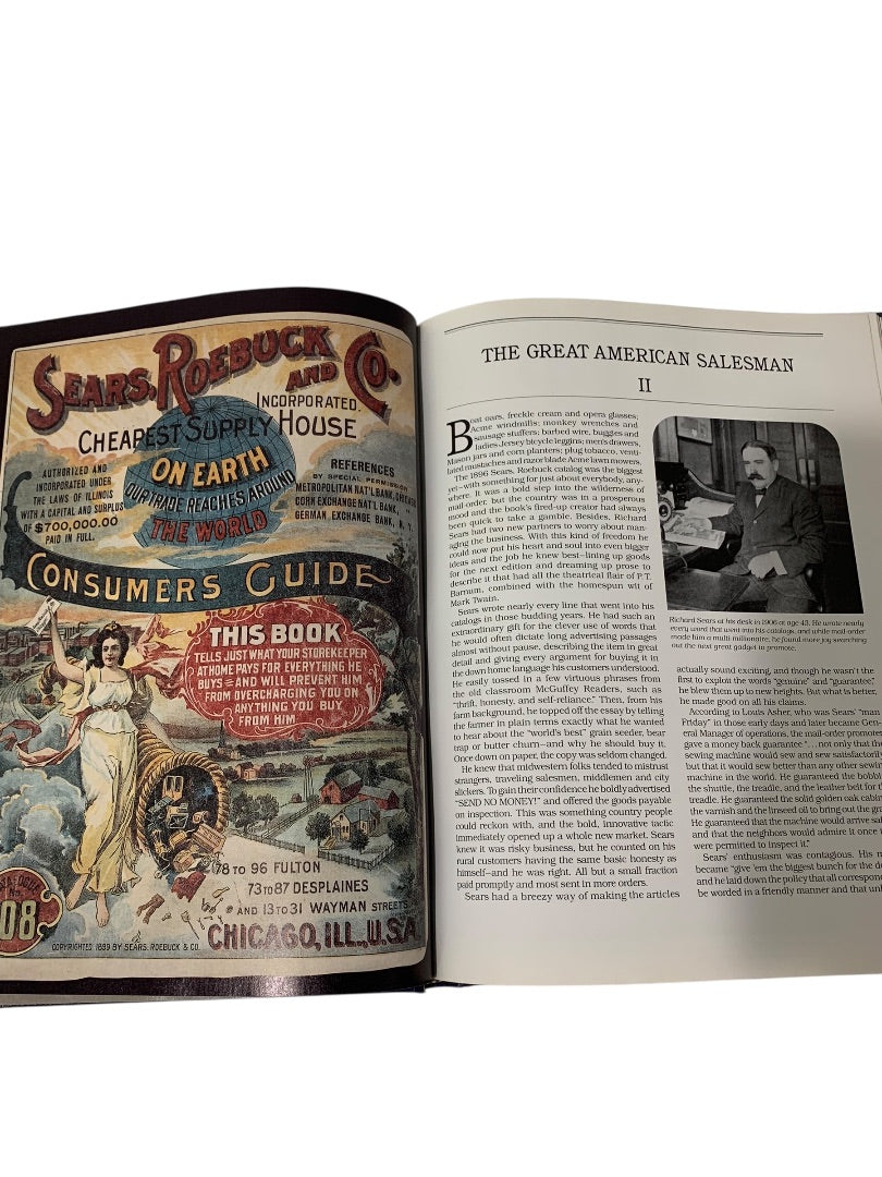 Sears, Roebuck and Co. 100th Anniversary 1886-1986 Hardcover Book
