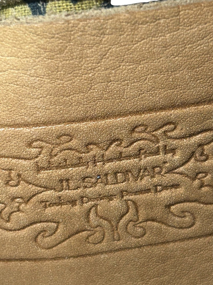JL Saldivar Paraguay Handcrafted Two Tone Brown Crossbody Bag
