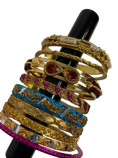 Small Childs Bangle Braclet 1.5"-2.25" Inside Diameter 56 Count