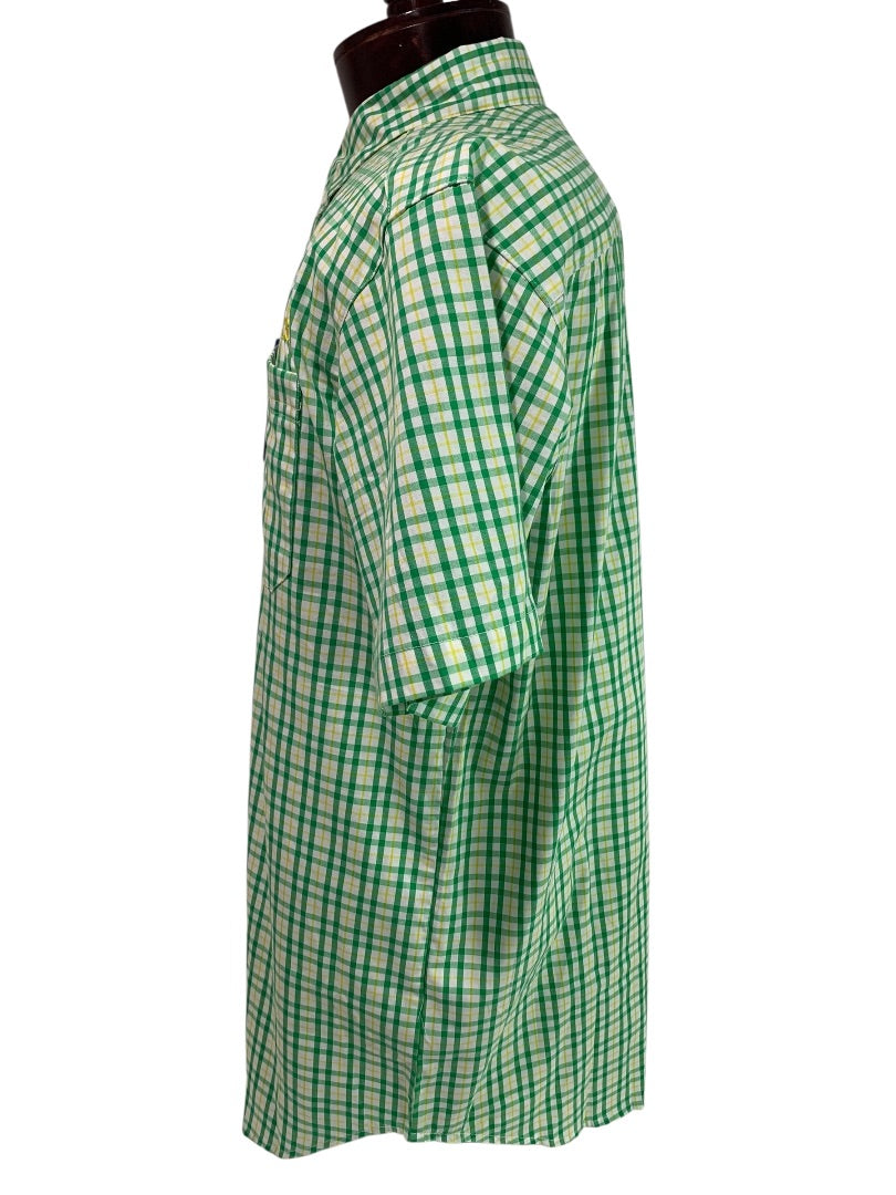 Medium Columbia Mens New Oregon Ducks Button Down Shirt Short Sleeve